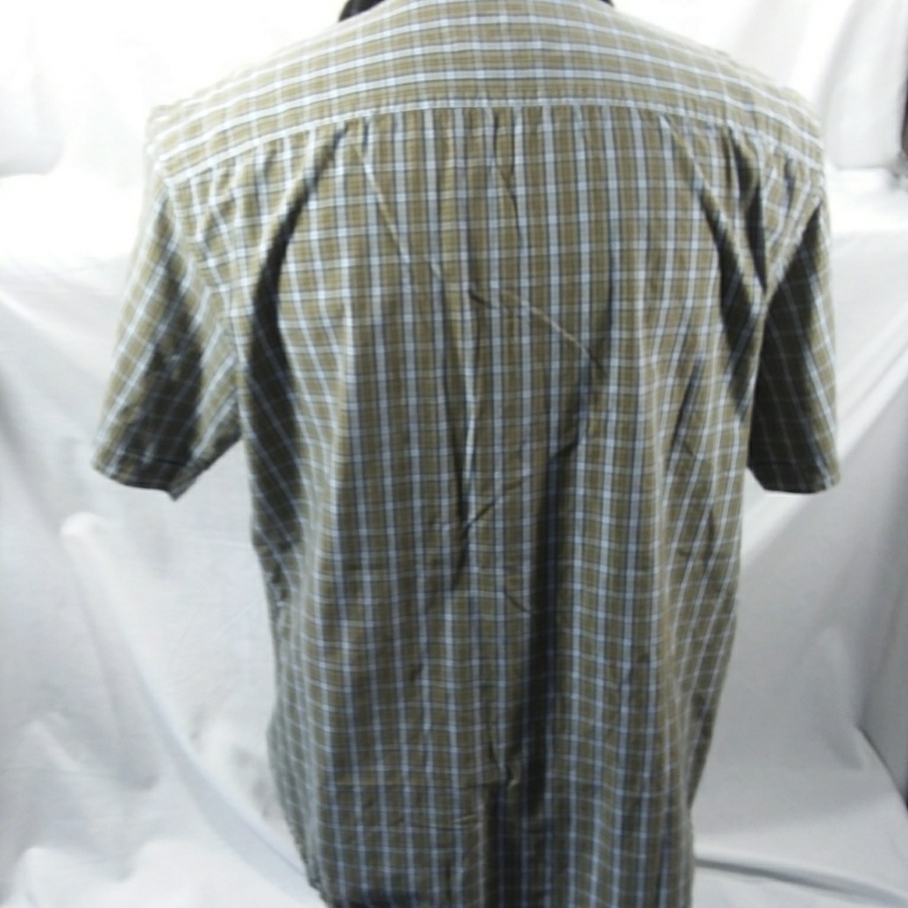 Timberlands Men's Size L Plaid Front Button Shirt - Picture 2 of 5
